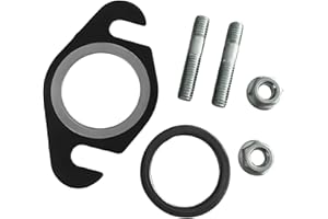 FUNVER Kit Joints et Goujons d’Échappement pour Scooter 50cc 2 Temps, Compatible avec Pot d’Échappement Scooter MBK, Nitro, Aerox, Jog, Ovetto,SR, CPI, Malaguti