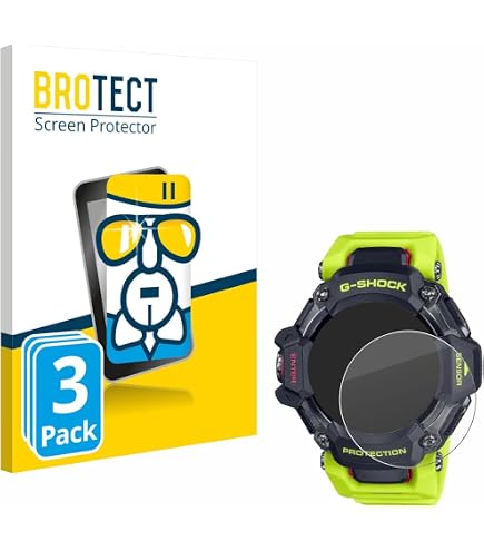 Dipos I Pellicola Protettiva Per Orologio Casio PRT-B50 Pro Trek - Protezione Vetro Flessibile 9H - Anti Shock, Anti Impronta - Made In Germany