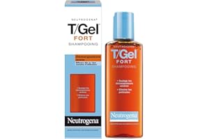 Neutrogena – Shampoing T/Gel Fort (flacon de 250 ml) – Shampooing anti-démangeaisons sévères et anti-pelliculaire – Efficace dès la 1ère semaine d'utilisation
