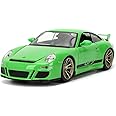 JADA Fast & Furious Fast X Brian's Porsche 911 GT3 RS 1:24 Die-cast Car, Toys for Kids and Adults