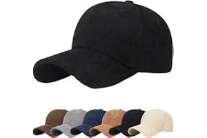 YKDLLF Winter Baseball cap Cappello Baseball Invernali Cappellino in Poliestere Cappellini Berretto da Baseball Invernale Uomo Cappello Invernale Uomo con Fodera