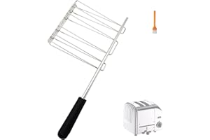 IZSOHHOME Toastzange für Toaster, kompatibel mit Dualit 00499 Sandwich Cage, Brötchenrösten im Dualit Toaster