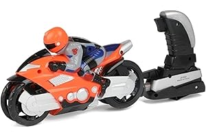 UMKY Rip and Go Launching Motorbike Toys For Boys Girls Motorcycle Toy Figure