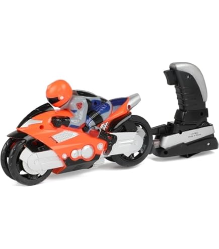 Moto Yamaha YZ Wheelie Raiders – 26 Cm Avec Sons Et Lumières – Peut Faire Un Wheeling