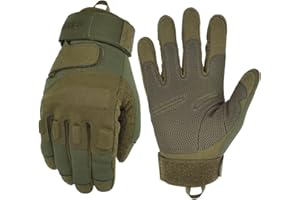 Seibertron Guanti Uomo S.O.L.A.G Militari Neri,Tattici,d'assalto e Combattimento.