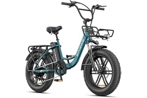 ENGWE Velo Electrique Homme 20 Pouces-vélo électrique 48V 13Ah Batterie, VTT Electrique Adulte Homme 7 Vitesses avec écran LCD, 25km/h avec Moteur 250w, autonomie jusqu'à 120km L20/L20 Boost