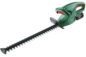 ‎BOSCH HOME AND GARDEN Bosch Akku Heckenschere EasyHedgeCut 18-45 (1 Akku 2,0 Ah, 18-Volt-System, Messerlänge 45 cm, im Karton)