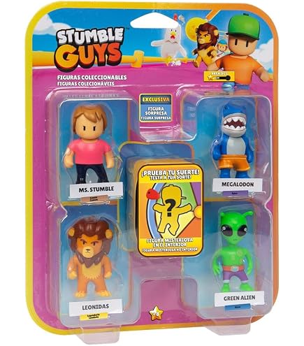 Bizak - Stumble Guys - Figuras Ação 11cm - Sítio do Bebé