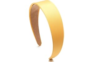 COOLSTEELANDBEYOND Classico di Base Nero Nastro Capelli Cerchio Fascia Dei Capelli Corona Minimalista