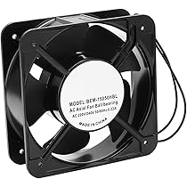 Ventola Soffiante A Turbina AUNMAS - 12V, Doppio Cuscinetto A Sfere, Per Riscaldamento, Campeggio E Barbecue - Foto 7