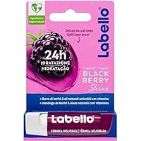 Labello Black Berry Shine 5,5 ml, 1 Stück - Lippenpflegestift, Glänzend ...