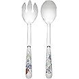 Lenox Butterfly Meadow 2pc Serving Set, White -, 0.84 LB