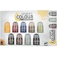 Games Workshop Warhammer AoS Citadel Paint Set Contrast