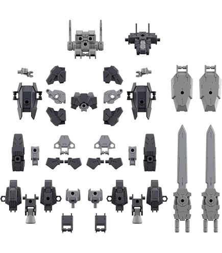 Bandai 30MM Model Kit | Close Combat Armor For Alto (Dark Green) - 30 Minute Missions - View #10