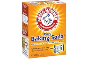 ARM & HAMMER Arm And Hammer Pure Baking Soda 4 x 227g packs - America's # 1 Baking Soda …