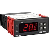 Fasizi Digital STC-1000 220V Multi-Purpose Temperature Controller Thermostat with Sensor