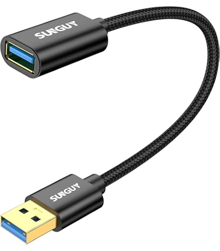 Las Mejores Ofertas En 5-Cable De 14 Pies Cables De Extensión USB | EBay