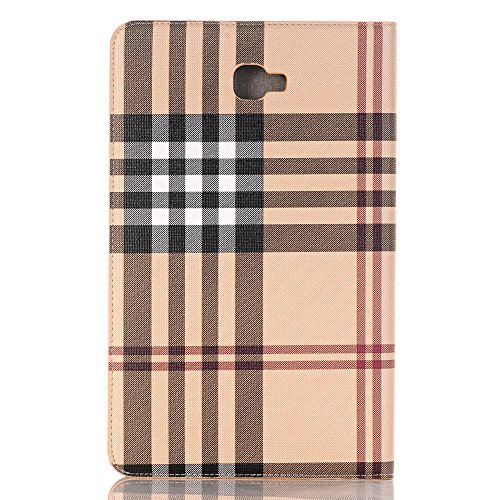 Samsung Galaxy Tab A 10.1 Fall, TechCode® PU LUXUS LEDER HÜLLE Für Samsung Galaxy Tab A 25,7 cm (2016 Version sm-t580 N sm-t585 N) – mit integriertem Ständer/Smart Cover Auto Wake & Sleep - 2