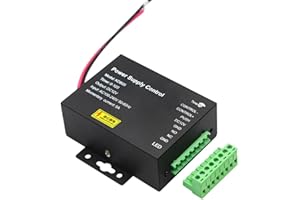 AOAMZ Système de Contrôle D'accès de Porte d'alimentation DC 12V 5A AC110V-260V Power Supply Control pour Système de Contrôle d'accès à la Porte Alimentation