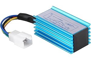 YOSOO HEALTH GEAR 5 Pin Racing CDI, High Performance Racing CDI Box 5 Pin Racing CDI Ignition Coil Replacement for Motorcycle Pit Bike Scooter ATV