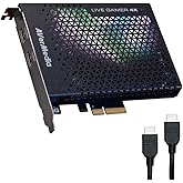 AVerMedia Live Gamer 4K GC573 - Streaming delle partite e Cattura video con HDMI 2.0, HDR 4Kp60, Latenza Ultra-Bassa, Registr