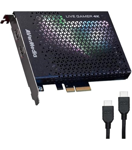 Blackmagic Design DeckLink Mini Recorder 4K PCIe Capture Card