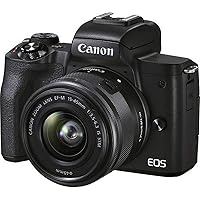 Canon M50 Mark II 15-45mm f3.5-6.3 is STM