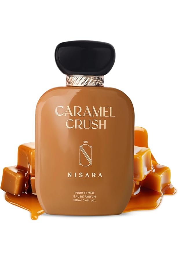 Nisara Vanilla Rush Perfume For Woman 100 ml (100ml Pack Of 3