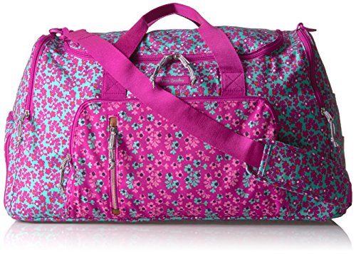 Preisvergleich Produktbild Vera Bradley Lighten up Ultimate Gym Bag, Ditsy Dot