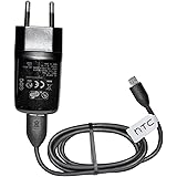 HTC Charger Head with Charging Cable/Data Cable – Micro USB – Output 1 Amp