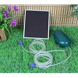 Aérateur Solaire Pour étang Esotec Solar Air-S - Pompe à Air 120L/h - Panneau Solaire Intégré