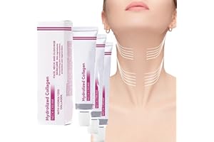 COTTNY Spain NECKPON Hydrolized Collagen Neck Cream, Collagen Neck Firming Cream, Anti Aging Anti Wrinkle Neck Cream, Hydrolyzed Collagen Cream for Delay Skin Ageing, Smooth & Youthful Skin (3PCS)