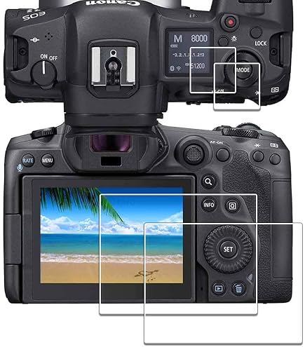 BROTECT AirGlass Schutzfolie Für Canon EOS 6D – 9H Kratzfest & Anti-fingerprint