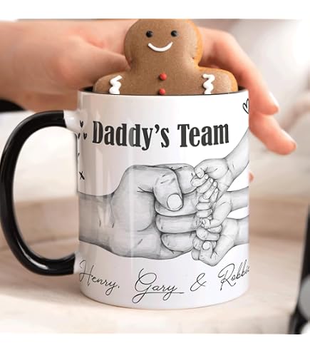 Tazza Divertente Con Scritta In Inglese 'Rude Daddy You're My Hero But Mummy Thinks You're A D*ckhead' - Regalo Per Papà, Festa Del Papà, Compleanno - 2