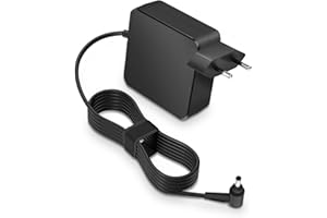 YDKDNF Chargeur 45W Ordinateur Portable pour ASUS VivoBook X553M X553S X540L X540UA E203M E406M E410M Zenbook UX303U UX305 UX305F UX31A Adaptateur Alimentation 19V 2.37A