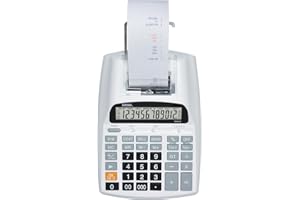 DESQ® Calculatrice imprimante | Impression Bicolore|TAXE| Coût/Vente/Marge