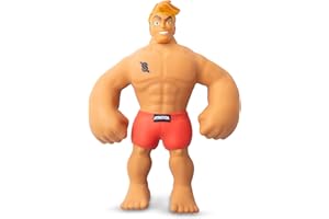 Stretch Armstrong Basic Fun Core Figure – 7-Inch Classic Stretchable Toy – Flexible & Durable Hero Figure for Ages 5+