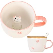 Samunshi Fuchs Tasse Mit Spruch – Lustige Kaffeetasse 'Sieht Vielleicht So Aus Füchse', 300 Ml