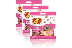 JELLY BELLY CANDY COMPANY Jelly Belly 3x Donut Shoppe, 3 x 70g