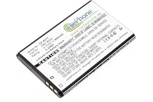 CELLEPHONE MOBILE GENERATION cellePhone Batterie Li-ION Compatible avec Becker Mamba.4 CE LMU EU Plus (Remplacement pour C2049)