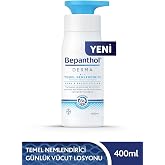 Bepanthol Derma Temel Nemlendirici G&uuml;nl&uuml;k V&uuml;cut Losyonu (400 ml)