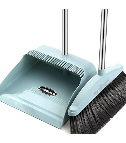 Balayette Avec Pelle Long Manche 137cm | Nettoyage Sans Se Baisser