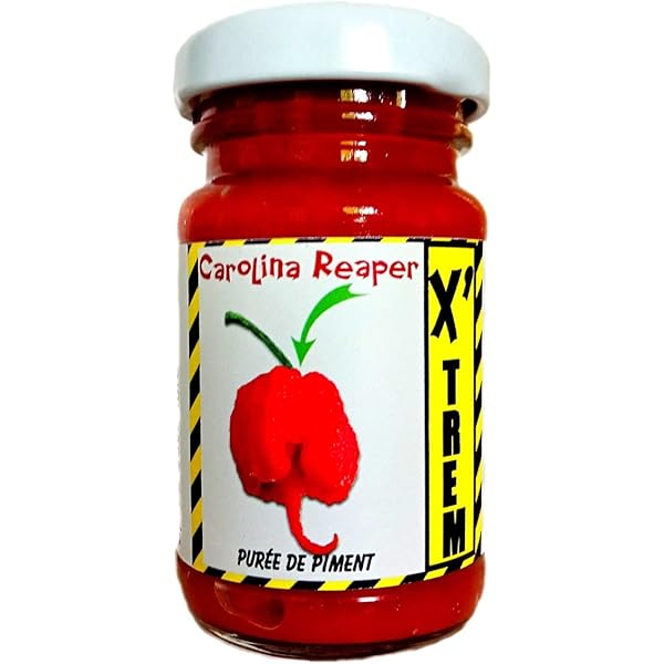 Sauce Piment Jaune EXTRA FORTE - 100g - Prêt à Consommer