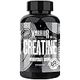 Warrior Creatine Monohydrate Tablets – 3000mg Per Serving – Supplement for Performance – Supports Muscle Growth – Unflavoured – Suitable for Men & Women – Vegan & Vegetarian Friendly (180 Capsules)