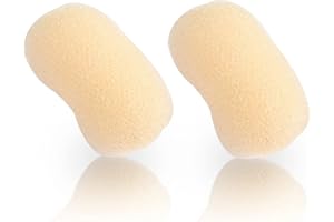 GOLSHINE 2Pcs Bump It Up Volume Hair Base,Hair Padding Tool,Volume Hair Bump Inserts Hair Pads Hair Bump Up Clip for Women Girls DIY Hairstyles (Beige)