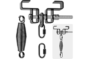 Dolibest Heavy Duty Steel Beam Hanger, Heavy Bag Mount, I Beam Heavy Bag Hanger