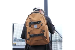 DHHVIC Sacs À Dos De Skateboard, Sacs À Dos en Tissu Oxford Ultra-Épais Haut De Gamme, Sacs À Dos De Grande Capacité, Sacs À Dos pour Adultes Hommes Et Étudiantes