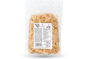 KoRo - Fruit du Jacquier 570 g - Substitut de viande à faible teneur en matières grasses, sans gluten ni soja