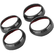 Wenyouya Schalttafelabdeckung Für Smart Fortwo/Forfour 453 - Kohlefaser Design 2015-2021