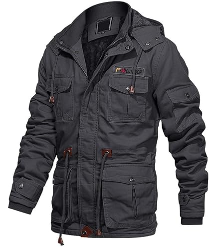 VOODOO TACTICAL 20-9380025093 Men's Tac 1 Field Jacket, Sand